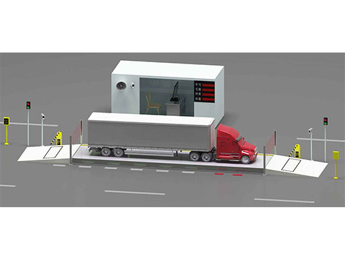 无人值守汽车衡