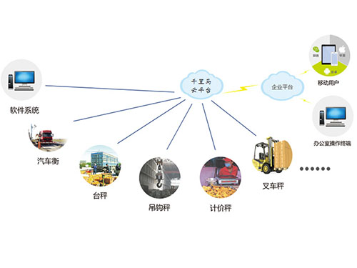 汽车衡智能称重系统